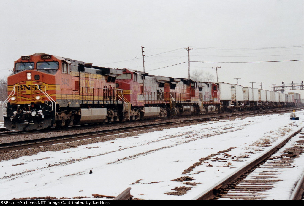 BNSF 5442 West